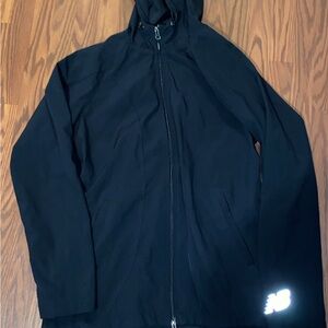 New Balance Black Utility Jacket